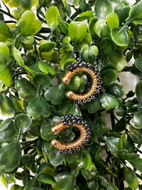 Crystal Embellished Ear Cuffs