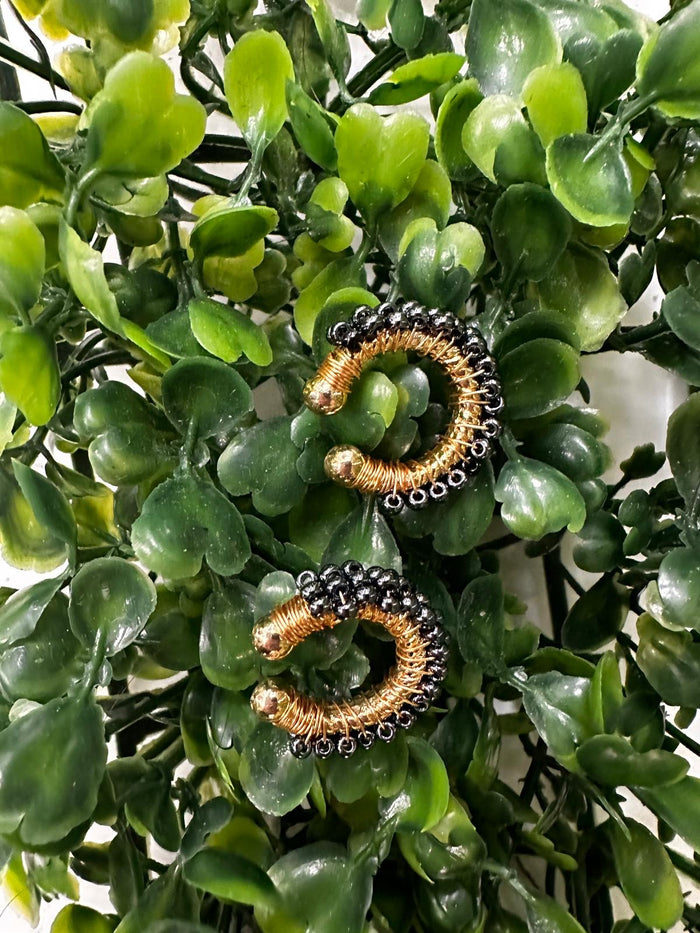 Crystal Embellished Ear Cuffs