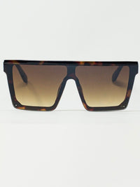 Oversized Square 70's Sunglasses