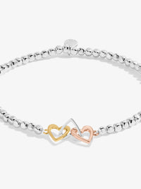 Little Moments Thankful Grateful Blessed Bracelet