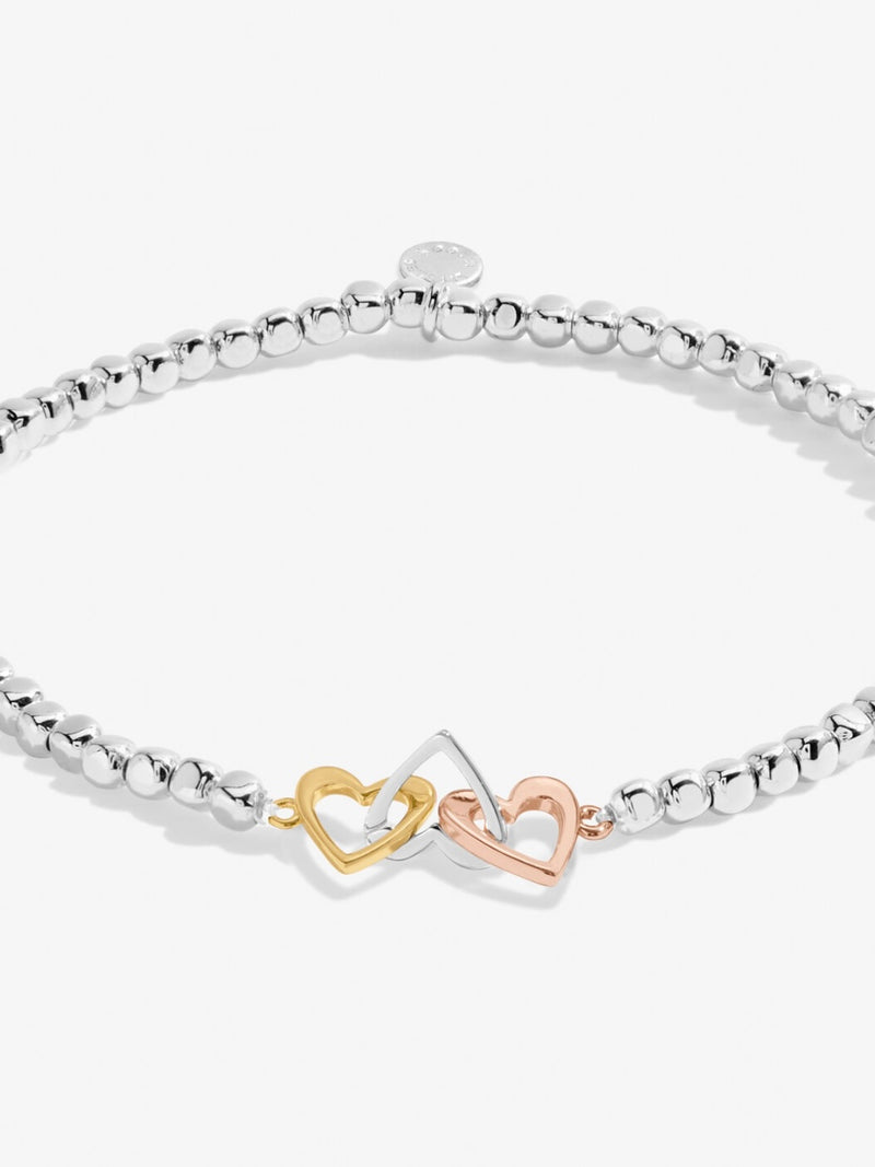 Little Moments Thankful Grateful Blessed Bracelet