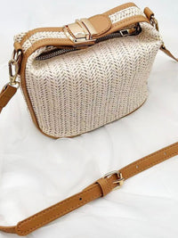 Crochet Top Handle Crossbody