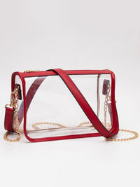 Rectangle Clear Bag