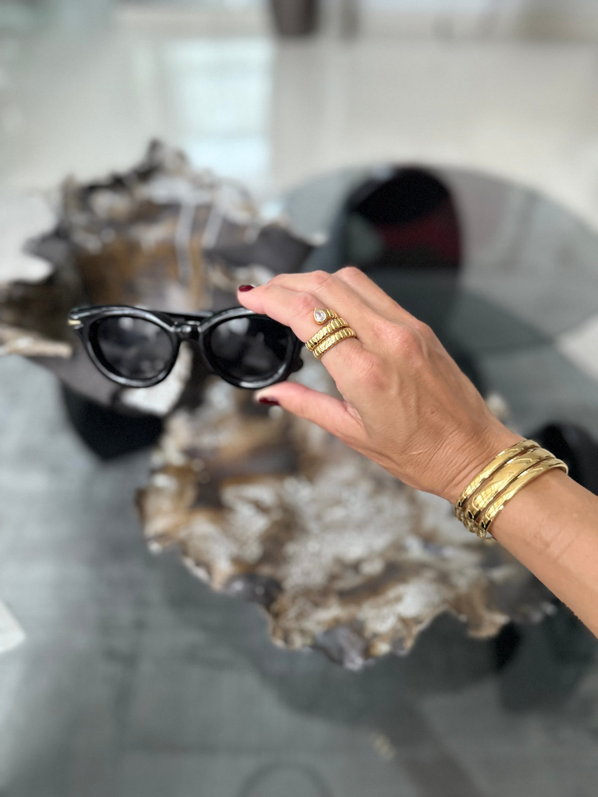 SJ Beautiful Wrap Snake Ring