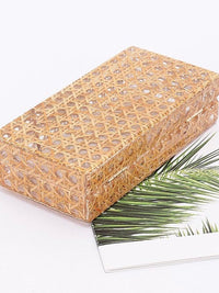 Acrylic Bamboo Case Bag