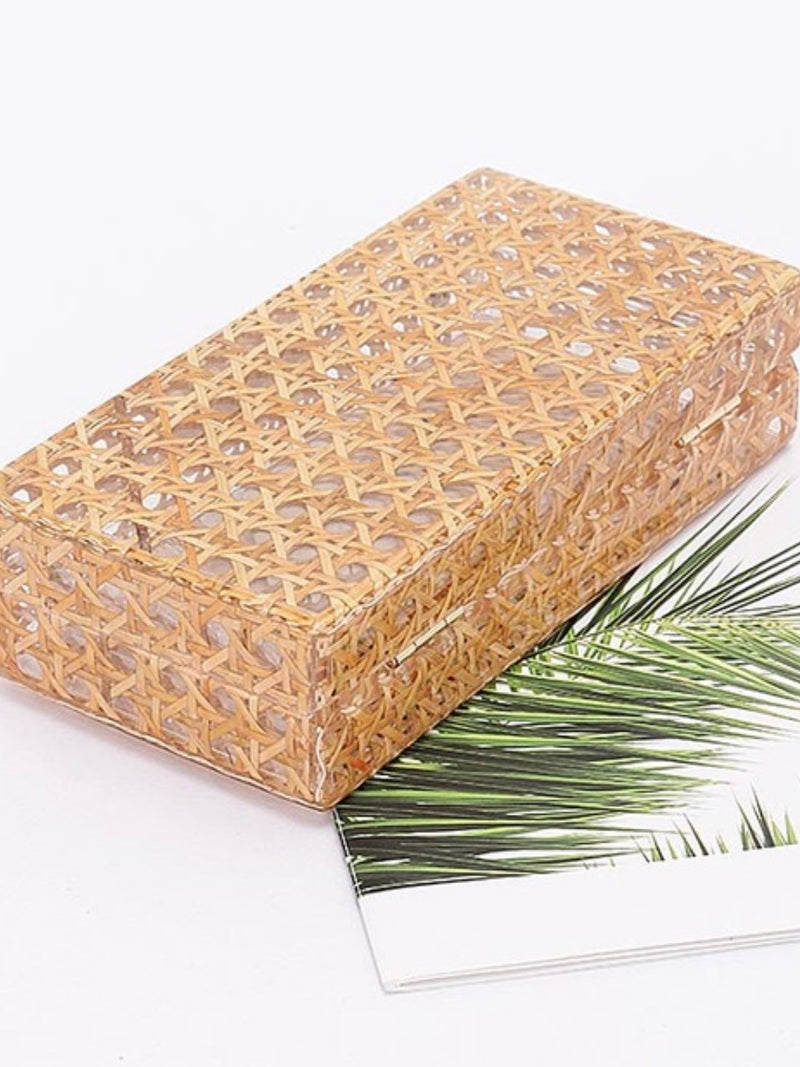 Acrylic Bamboo Case Bag