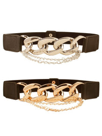 Chain Tassel Belt