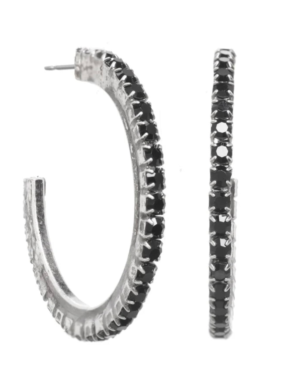Tova Slim Hoop Earring