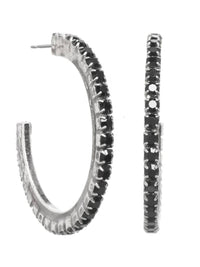 Tova Slim Hoop Earring