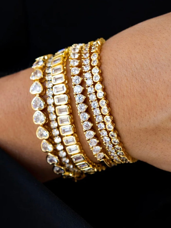SJ Karla Tennis Bracelet