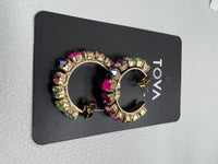 Pink Green Jubille Hoops