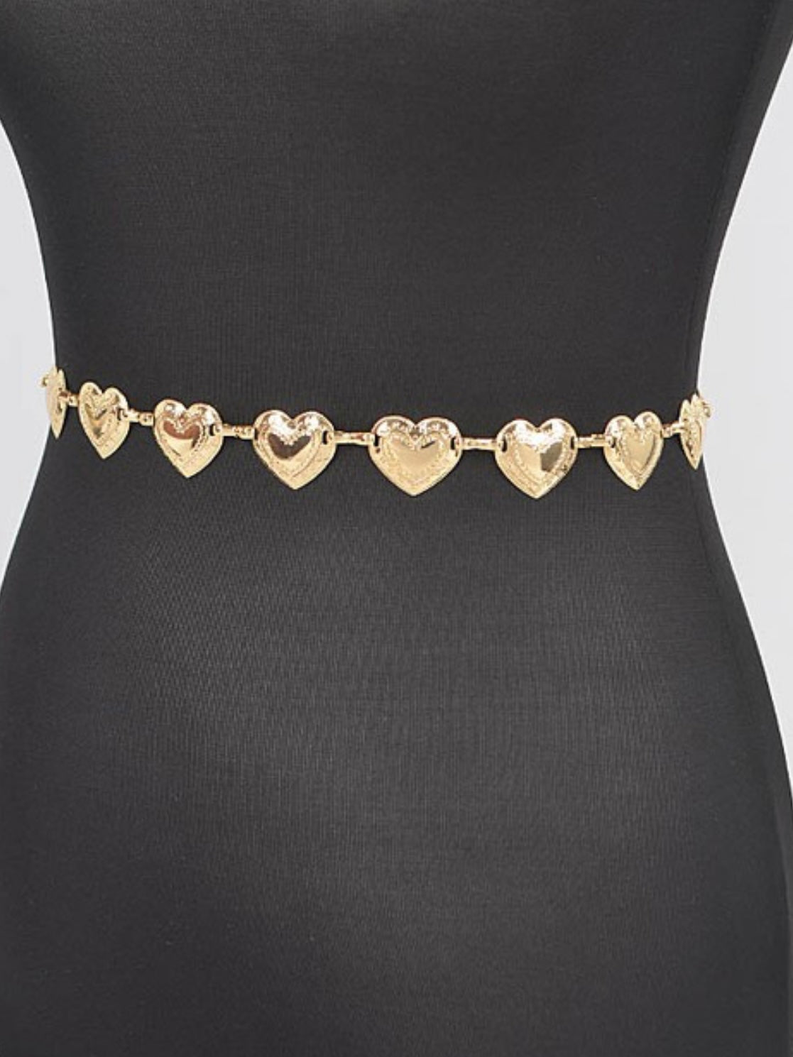 Heart Chain Belt