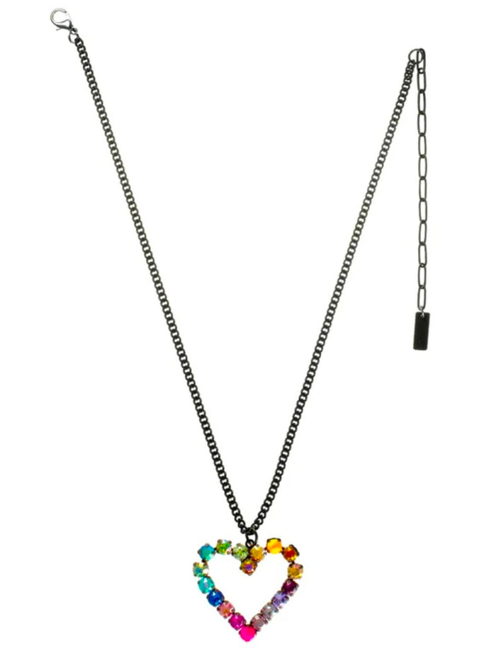 Mini Heart Pop Smutt Necklace