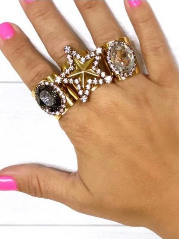 Tova Super Star Ring