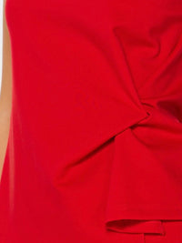 Twist Detail Ponte Sleeveless Top