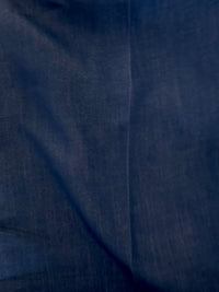 Dark Denim Waistband Wide Leg Pant
