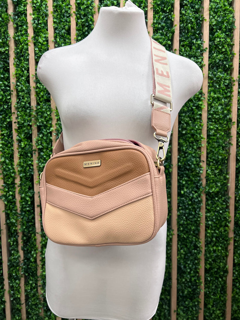 Stud Screw Detail Travel Bag