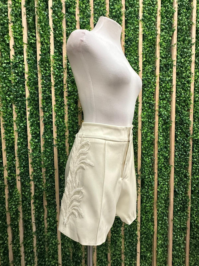 Beautifull Embelished Dressy Short Pants