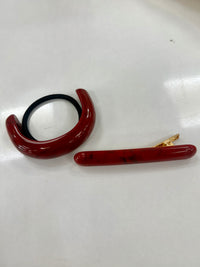 Resin Buckle Hair Tie