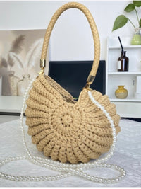 Seashell Crochet Handbag
