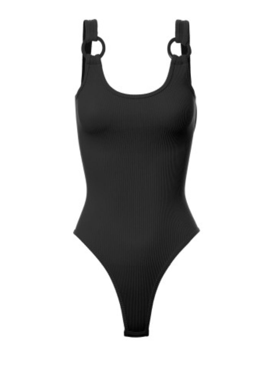 Ring Detail Bodysuit
