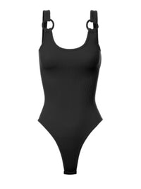 Ring Detail Bodysuit
