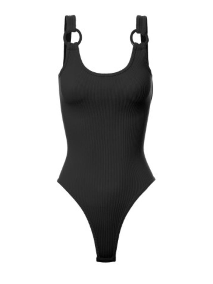 Ring Detail Bodysuit