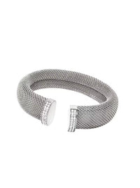 Stainless Steel Open Snake Cuff