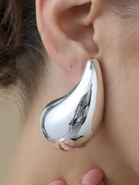 Extra Large Teardrop Earring