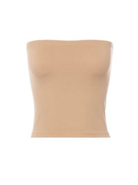 Strapless Basic Tube Top