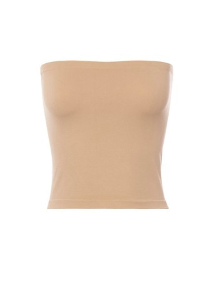 Strapless Basic Tube Top