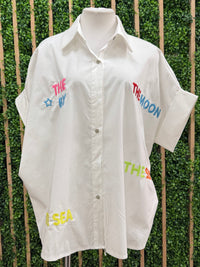 By the Moon Blouse