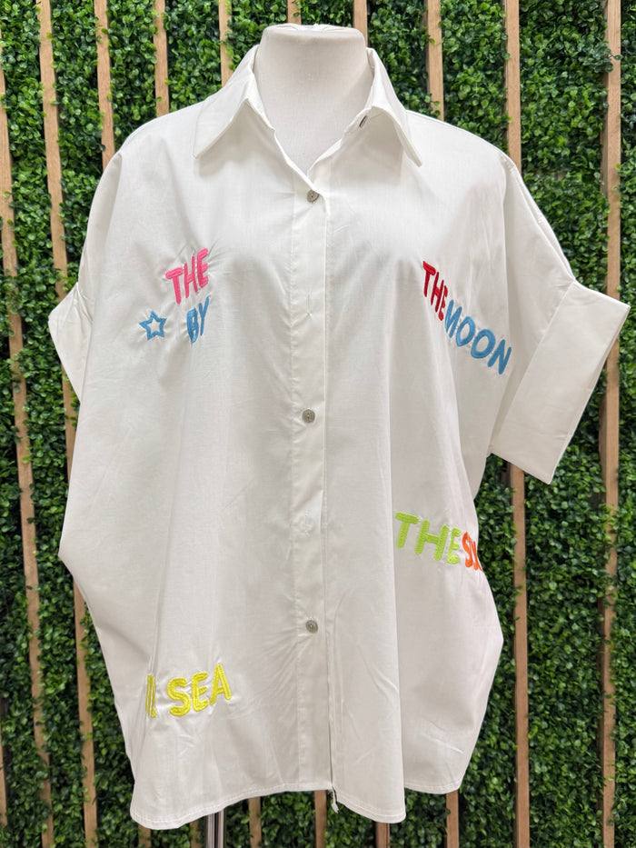 By the Moon Blouse
