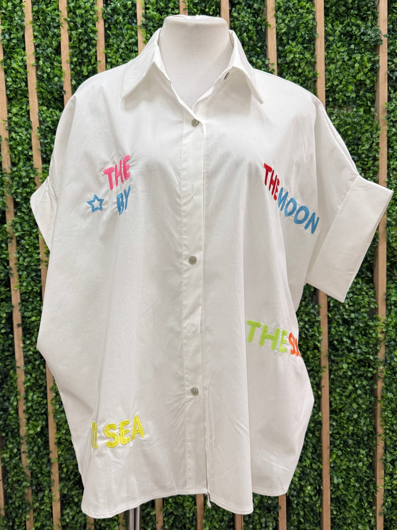 By the Moon Blouse