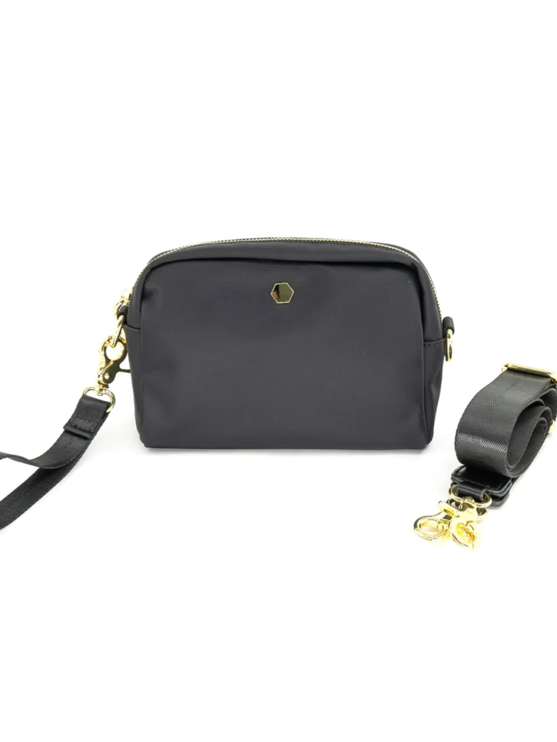 Delicate Nylon Crossbody Bag