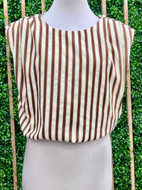Round Neck Striped