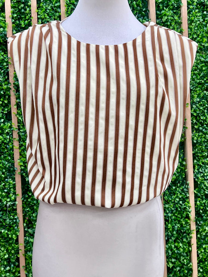 Round Neck Striped