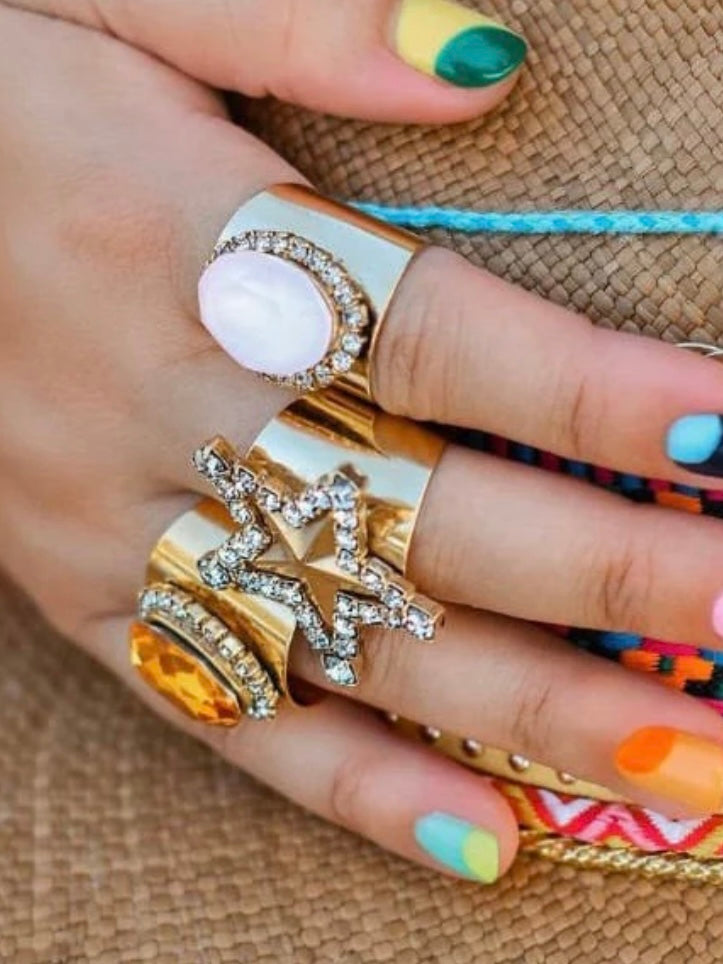 Tova Super Star Ring