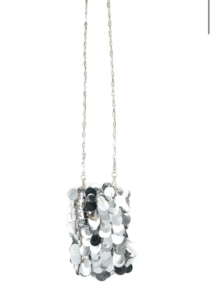 Beautiful Sequin Bucket Night Bag