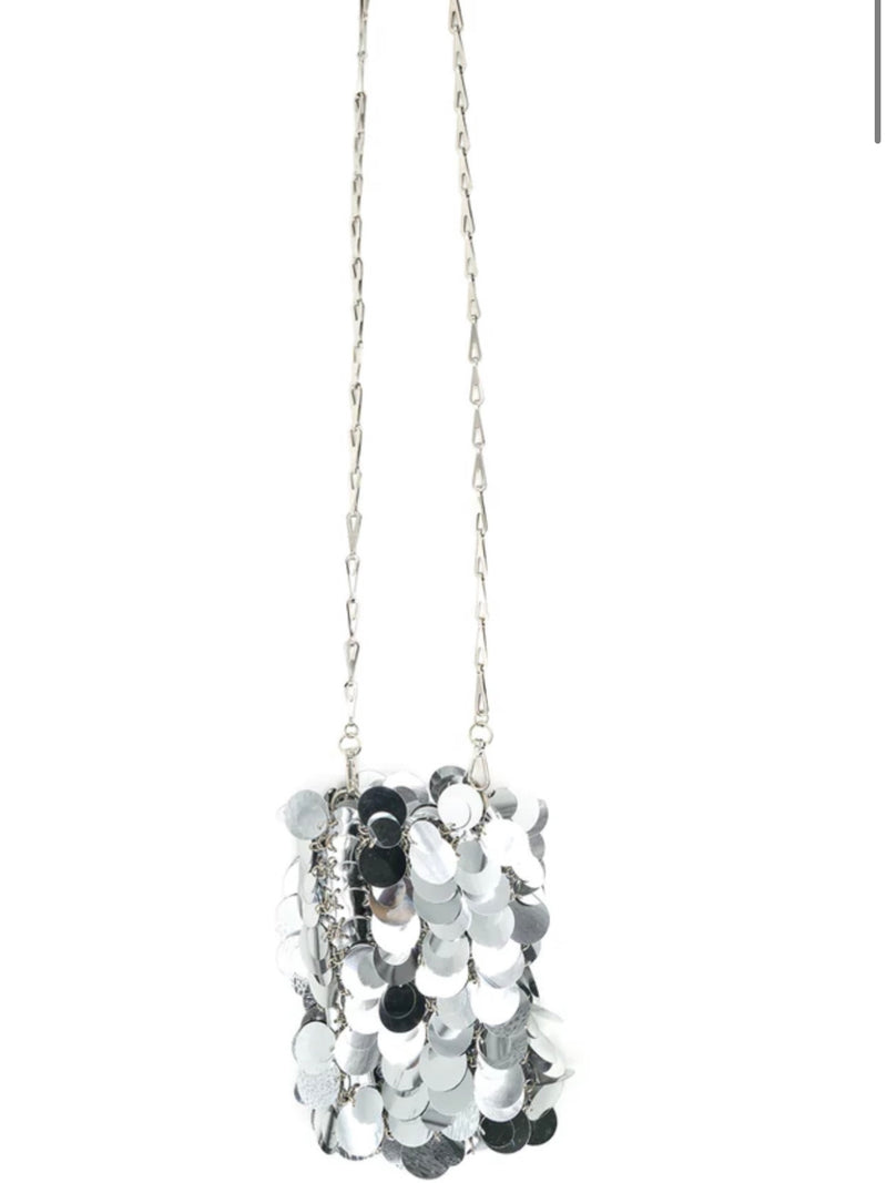 Beautiful Sequin Bucket Night Bag