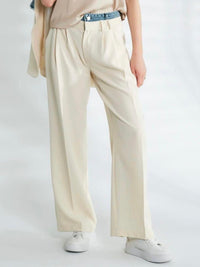 Denim Waist Trousers