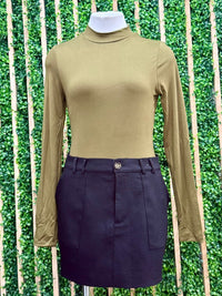 Double Layered Long Sleeve Top