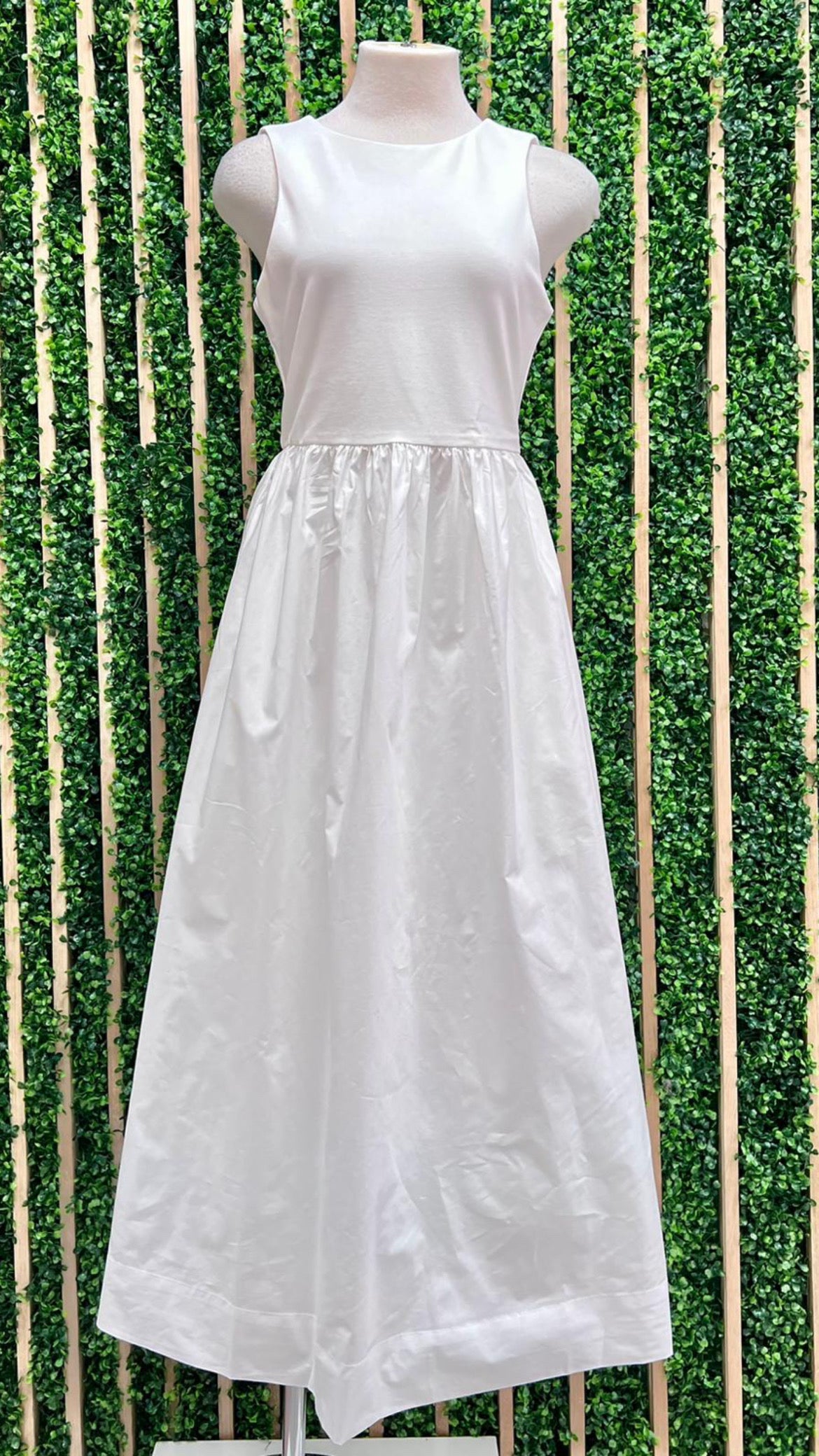 White Tank Midi Dress Ah L La Lifestyle Boutique White Tank Midi Dress Ah L La Lifestyle Boutique