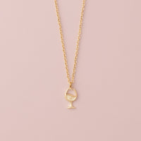 POS - Wine Glass Necklace