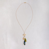 POS - Neon Palms Necklace