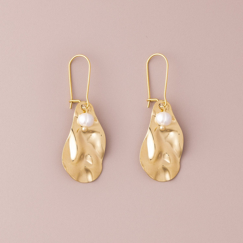 POS - Moonpetal Earrings
