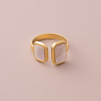 POS - Square Stack Ring