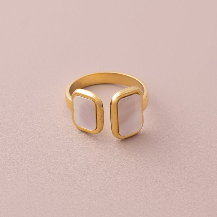 POS - Square Stack Ring