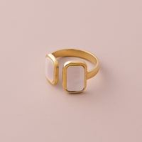 POS - Square Stack Ring