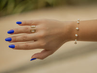 POS - Square Stack Ring